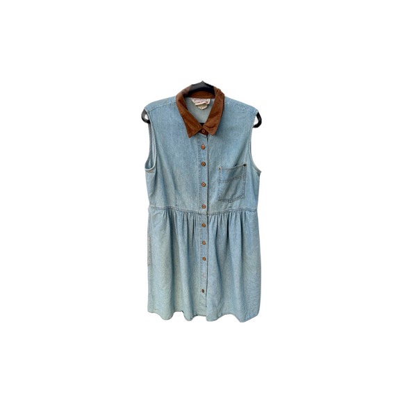 Vintage Studio Ease Denim Dress - Picture 1 of 5